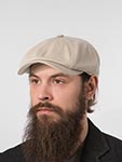 Кепка AIS COLLEZIONI арт. 8 COTTON (бежевый)